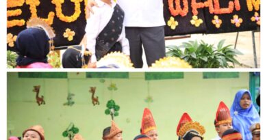 Wakil Bupati Labuhanbatu Saksikan Pelepasan Santriwan dan Santriwati RA Al Hidayah Bulu Cina