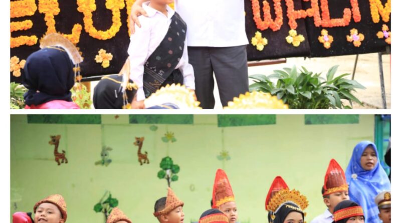 Wakil Bupati Labuhanbatu Saksikan Pelepasan Santriwan dan Santriwati RA Al Hidayah Bulu Cina