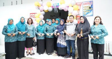 Lomba IVA Test PKK Sumut 2026 Dipusatkan di Pangkatan, Wabup Labuhanbatu Minta Kader PKK Terus Berinovasi