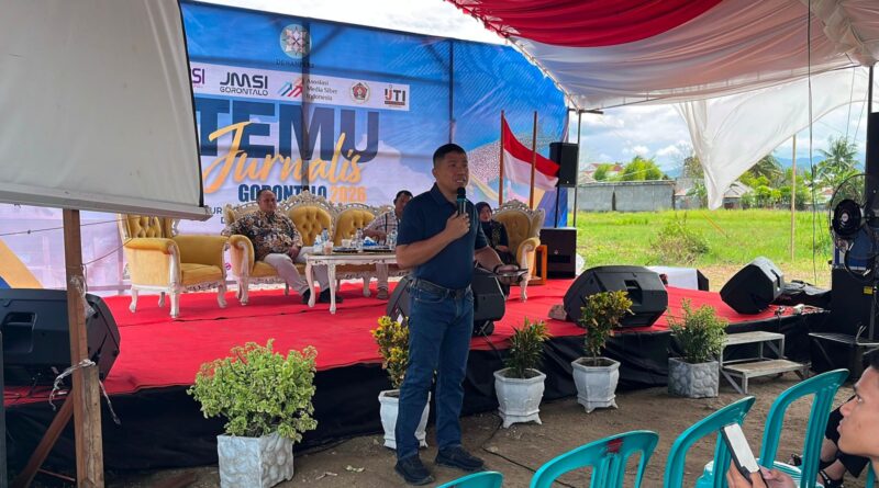Kombespol Dr. Maruly Pardede, SH ,SIK, MH, Sebagai Narasumber “Pencegahan Pelanggaran Hak Cipta Bagi Jurnalis dan Masyarakat.”