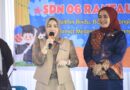 Pentas Seni dan Pelepasan Siswa SDN 6 Rantau Utara, Ketua TP-PKK Labuhanbatu Beri Motivasi Generasi Emas
