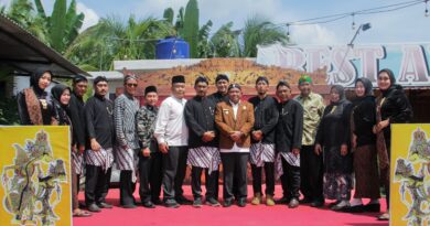 Semarak 1 Suro 1960 Jawa di Kampung Baru, Wabup Labuhanbatu Apresiasi Pelestarian Budaya Leluhur