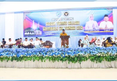 Tangis Haru Warnai Penyambutan 217 Jemaah Haji Labuhanbatu Yang Kembali ke Tanah Air