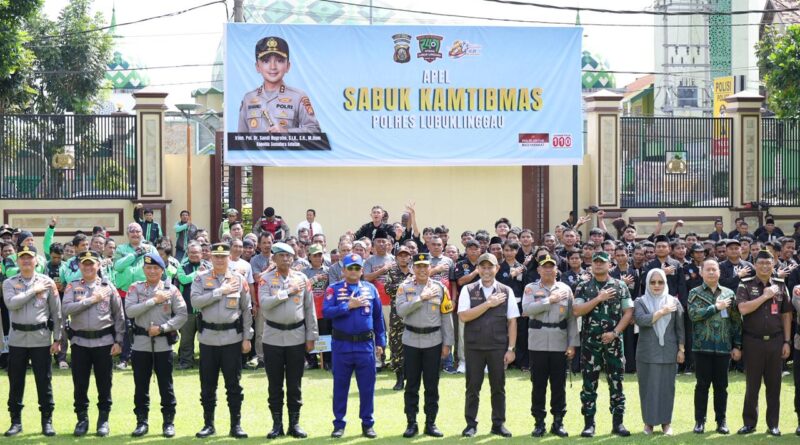 Deklarasi Jago Lubuk Linggau: Wakapolda Sumsel Bacakan Amanat Kapolda, Tolak Aksi Anarkis dan Provokasi