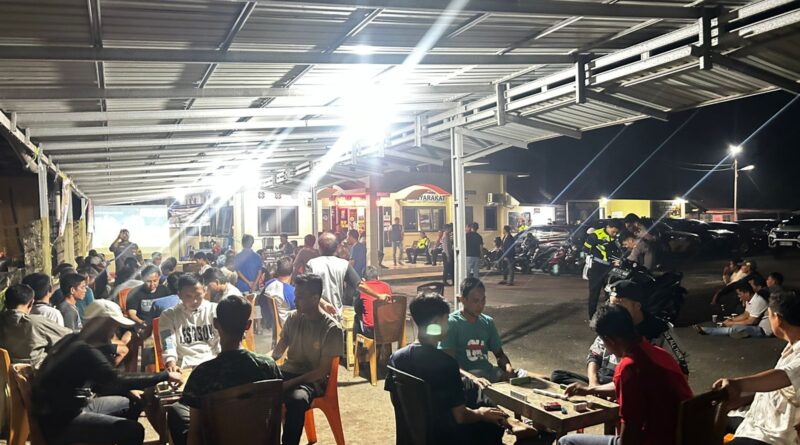Sinergi Nyago Musi Rawas ,Merajut Keakraban dengan Nobar Piala Dunia dan Lomba Gaple