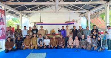 Sarat Makna dan Budaya, Wabup Labuhanbatu Hadiri Tradisi Sedekah Bumi di Panai Hilir