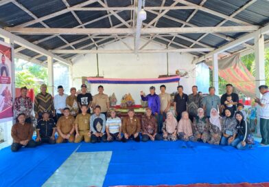 Sarat Makna dan Budaya, Wabup Labuhanbatu Hadiri Tradisi Sedekah Bumi di Panai Hilir