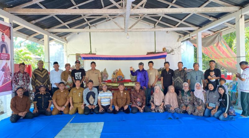 Sarat Makna dan Budaya, Wabup Labuhanbatu Hadiri Tradisi Sedekah Bumi di Panai Hilir