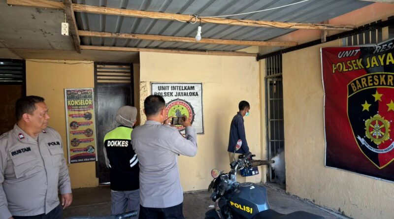 Sambut Hari Bhayangkara ke-80, Sidokkes Polres Musi Rawas Gelar Fogging di Seluruh Polsek Jajaran