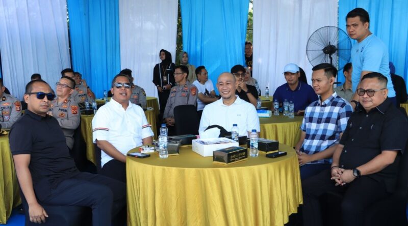 Wadahi Kreativitas Generasi Muda, Rangkaian Bhayangkara Expresia 2026 Resmi Dibuka di Taman Olahraga Megang