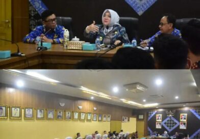 Bupati Hj. Ratna Machmud Apresiasi Para finalis yang Terpilih Sebagai Generasi Muda Terbaik Kabupaten Musi Rawas