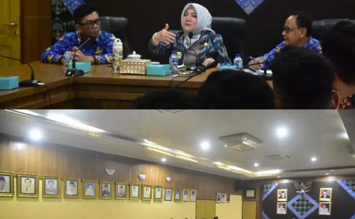 Bupati Hj. Ratna Machmud Apresiasi Para finalis yang Terpilih Sebagai Generasi Muda Terbaik Kabupaten Musi Rawas