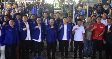 H. Suprayitno, Wabup Musi Rawas Hadiri Rapat Kerja Daerah (Rakerda) I dan Pelantikan Dewan Pimpinan Cabang (DPC) Partai Amanat Nasional (PAN) Periode 2024–2029
