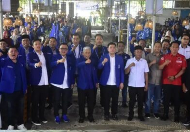 H. Suprayitno, Wabup Musi Rawas Hadiri Rapat Kerja Daerah (Rakerda) I dan Pelantikan Dewan Pimpinan Cabang (DPC) Partai Amanat Nasional (PAN) Periode 2024–2029