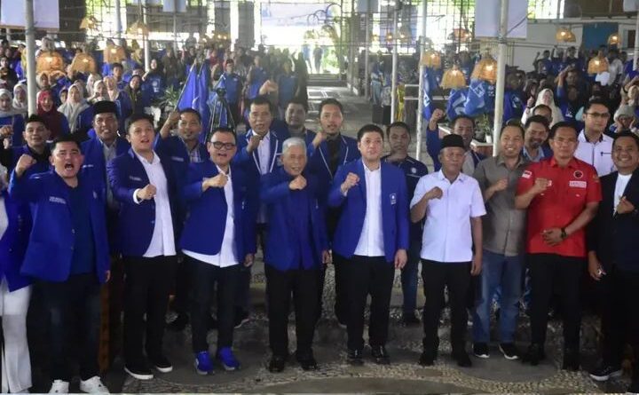 H. Suprayitno, Wabup Musi Rawas Hadiri Rapat Kerja Daerah (Rakerda) I dan Pelantikan Dewan Pimpinan Cabang (DPC) Partai Amanat Nasional (PAN) Periode 2024–2029