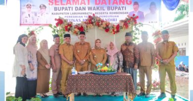 Bupati Labuhanbatu Resmikan Yayasan Tunas Muda Mandiri, Perkuat Akses Pendidikan di Wilayah Pesisir 