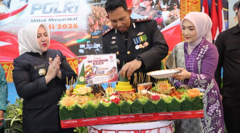 “Dedikasi dan Apresiasi, Syukuran Hari Bhayangkara ke-80 Polres Musi Rawas”