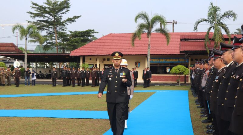 “Upacara Hari Bhayangkara ke-80: Dedikasi Polres Musi Rawas untuk Masyarakat”