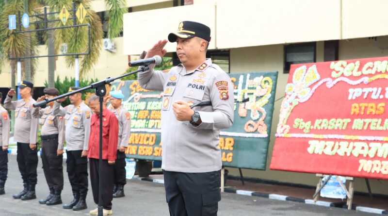HUT Bhayangkara Ke -80 , Kapolres Lubuk Linggau Apresiasi dan Bangga Atas Dedikasi Sukseskan Acara