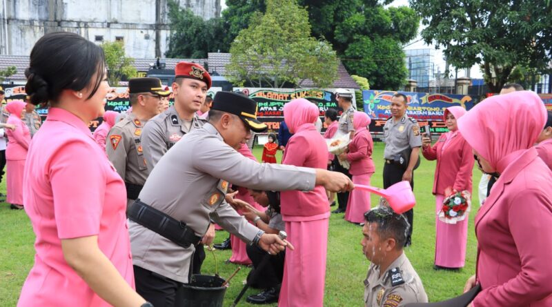 Kapolres Lubuk Linggau : Kenaikan Pangkat Bukanlah Hak Mutlak, Melainkan Amanah Atas prestasi kerja Serta Loyalitas Yang Telah Diuji