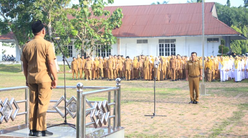 Inspektur Labuhanbatu Minta Seluruh OPD Susun Program Berdasarkan Evaluasi Kinerja