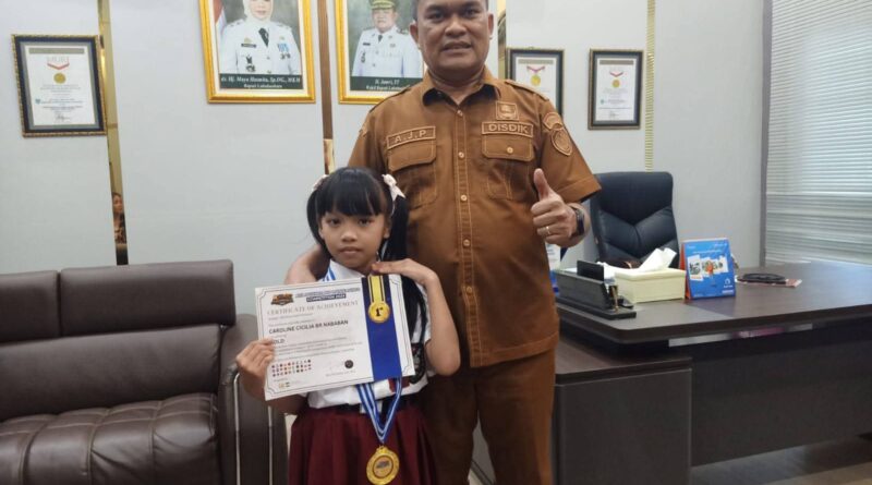 Siswi Labuhanbatu Wakili Indonesia Ikuti Kompetisi Matematika Sains Asia 2026