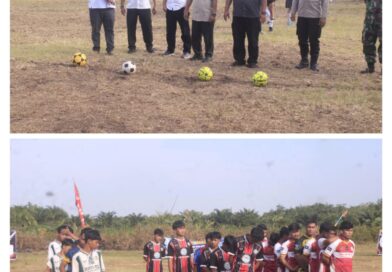 Wabup Labuhanbatu Resmi Buka Open Mini Soccer Jabir Cup III, Tekankan Sportivitas dan Fair Play