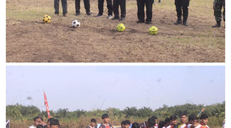 Wabup Labuhanbatu Resmi Buka Open Mini Soccer Jabir Cup III, Tekankan Sportivitas dan Fair Play