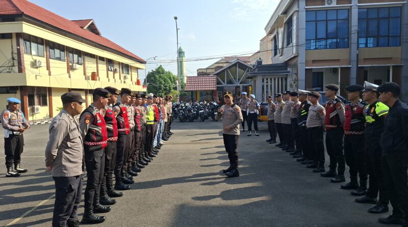 POLRES LUBUK LINGGAU MEMASTIKAN SITUASI KAMTIBMAS UNTUK MENINGKATKAN KUALITAS PELAYANAN PUBLIK.