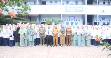 Wakil Bupati Labuhanbatu Motivasi Siswa Baru SMPIT Arrozaq Rantauprapat, Tekankan Akhlak Dan Semangat Meraih Cita-cita