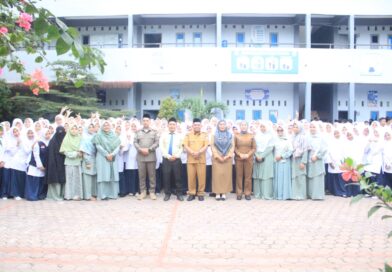 Wakil Bupati Labuhanbatu Motivasi Siswa Baru SMPIT Arrozaq Rantauprapat, Tekankan Akhlak Dan Semangat Meraih Cita-cita