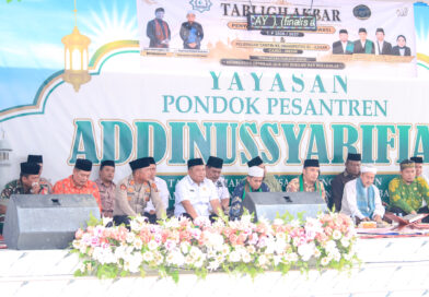 Wabup Jamri Apresiasi Prestasi Dua Santri Addinussyarifiah yang Lolos ke Al-Azhar