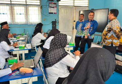 Kepala Dinas Pendidikan Labuhanbatu dan Kemendikdasmen Tinjau Seleksi Uji Substansi Bakal Calon Kepala Sekolah 2026