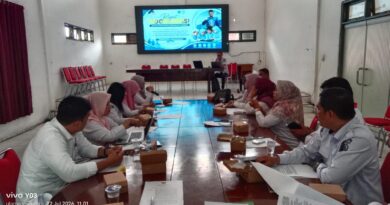 Kadisdik Labuhanbatu Pimpin Rakor Lintas OPD, Percepat Wajib Belajar 1 Tahun Prasekolah, Target Partisipasi PAUD Capai 80 Persen
