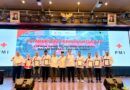 Hadiri Musprov XII PMI Sumut, Bupati Labuhanbatu Raih Penghargaan Atas Kontribusi Penanganan Bencana