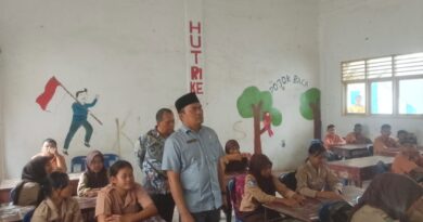 Kadis Pendidikan Labuhanbatu Tinjau SMPN 4 Satap Bilah Hilir, Soroti Kondisi Sarana Prasarana dan Dorong Peningkatan Prestasi