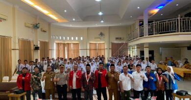 Kadisdik Abdi Jaya Pohan Wakili Bupati Maya Hasmita Hadiri Seminar Nasional dan Konfercab GMNI Labuhanbatu, Tegaskan Komitmen Wujudkan Sekolah Cerdas dan Bersinar