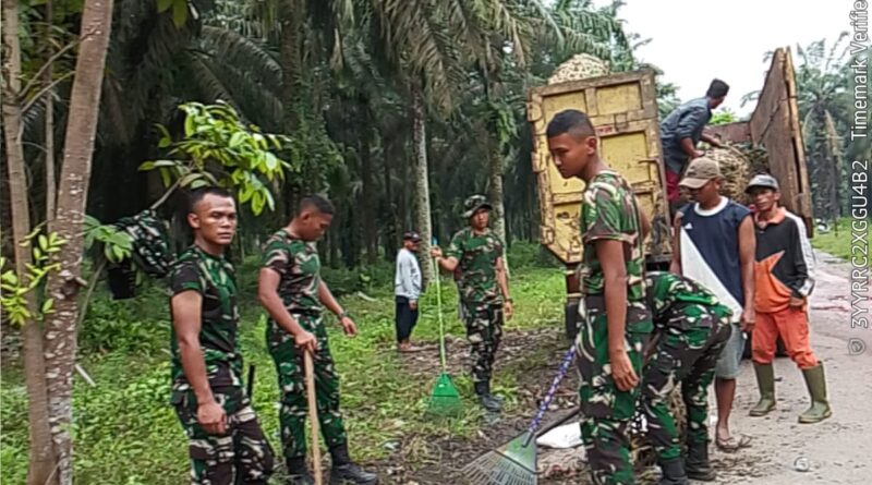DLH Labuhanbatu Ajak Warga Jaga Lingkungan Lewat Aksi Bersih Sampah Liar