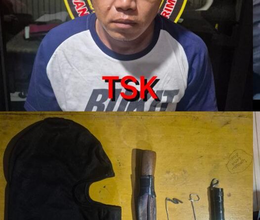 FY (37 tahun), warga Kelurahan Lubuk Linggau Ilir, Ditangkap Unit Reskrim Polsek Lubuk Linggau Barat, Kedapatan Membawa Senjata Tajam