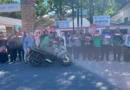 Disdik Labuhanbatu Bagikan Bendera Merah Putih, Ajak Masyarakat Semarakkan HUT ke-81 RI