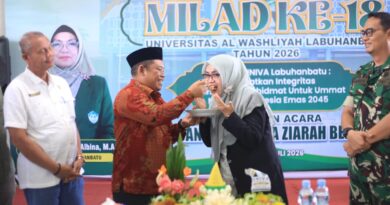 Milad ke-18 UNIVA Labuhanbatu, Wabup Jamri Dorong Penguatan SDM Menuju Indonesia Emas 2045