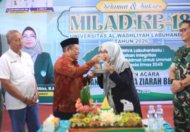 Milad ke-18 UNIVA Labuhanbatu, Wabup Jamri Dorong Penguatan SDM Menuju Indonesia Emas 2045