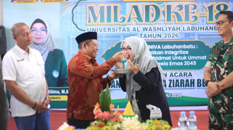 Milad ke-18 UNIVA Labuhanbatu, Wabup Jamri Dorong Penguatan SDM Menuju Indonesia Emas 2045