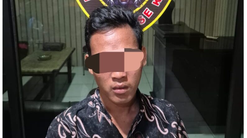 Jajaran Unit Reskrim Polsek Lubuklinggau Barat Tangkap Pelaku Pencurian Uang Didalam Jot Motor Yang Sedang Parkir di Depan Masjid Baitul Jannah