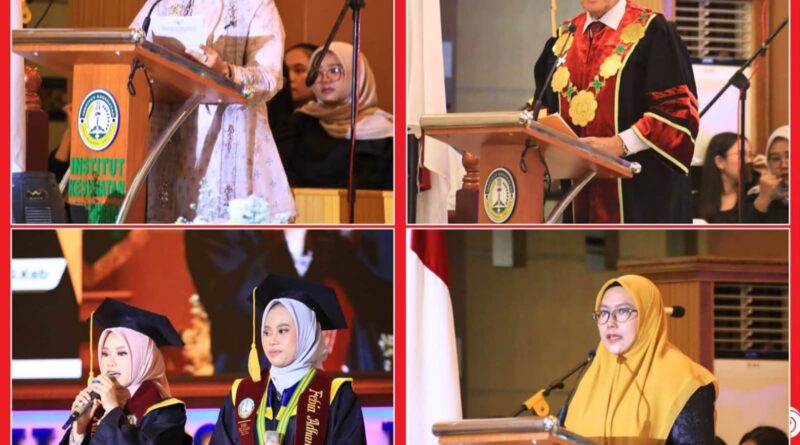 Hadiri Wisuda Inskes Deli Husada, Bupati Maya Hasmita: Lulusan Kesehatan Harus Berintegritas dan Siap Mengabdi