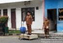 Kadisdik Abdi Jaya Pohan Pimpin Apel Gabungan Kelompok III Pemkab Labuhanbatu