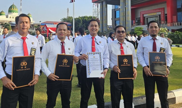 Presisi dan Berprestasi! 10 Personel Polres Musi Rawas Raih Penghargaan Bergengsi dari Kapolda Sumsel