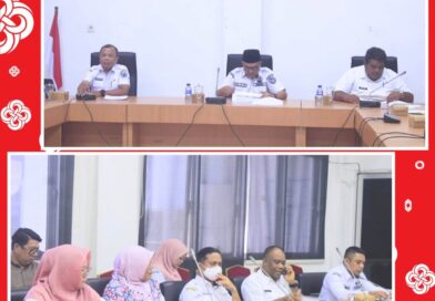 Plh Sekda Labuhanbatu Pimpin Rapat Tindak Lanjut Penilaian Kepatuhan Pelayanan Publik Ombudsman RI 2026