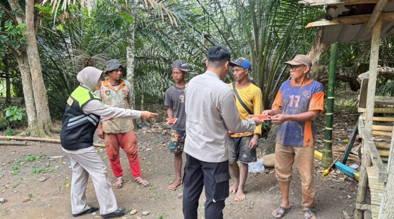 Merawat Napas, Menjaga Alam: Aksi Humanis Polres Musi Rawas Lewat Bakti Kesehatan Mitigasi Karhutla