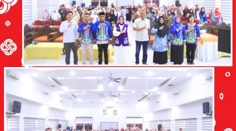 Pemkab Labuhanbatu Perkuat Peran Kader Desa dan Posyandu, Percepat Penurunan Stunting